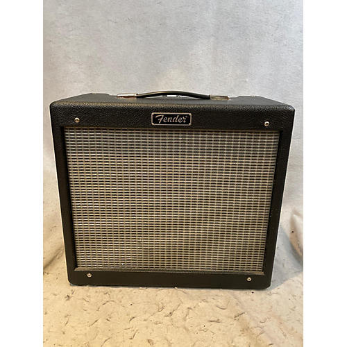 Fender Used Fender Blues Junior 15W 1x12 Tube Guitar Combo Amp