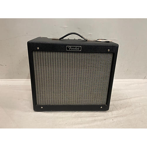 Fender Used Fender Blues Junior 15W 1x12 Tube Guitar Combo Amp