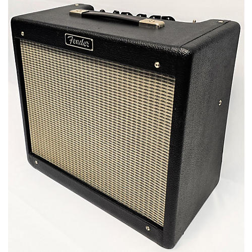 Fender Used Fender Blues Junior 15W 1x12 Tube Guitar Combo Amp