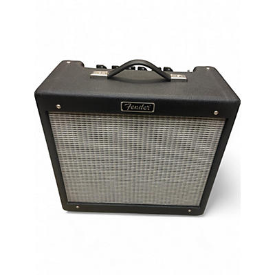 Used Fender Blues Junior 15W 1x12 Tube Guitar Combo Amp