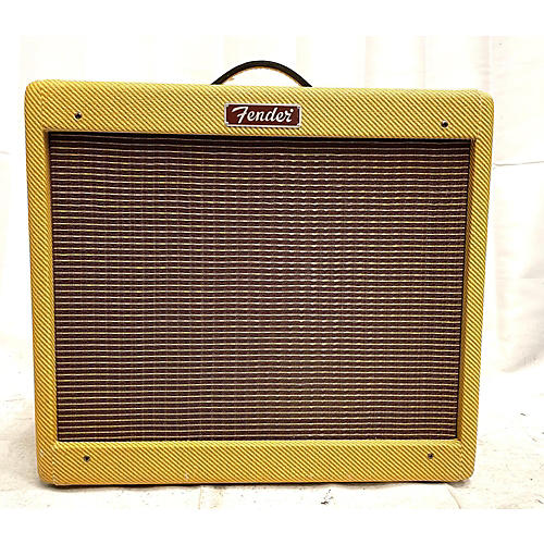 Fender Used Fender Blues Junior 15W 1x12 Tube Guitar Combo Amp