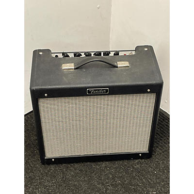 Fender Used Fender Blues Junior 15W 1x12 Tube Guitar Combo Amp