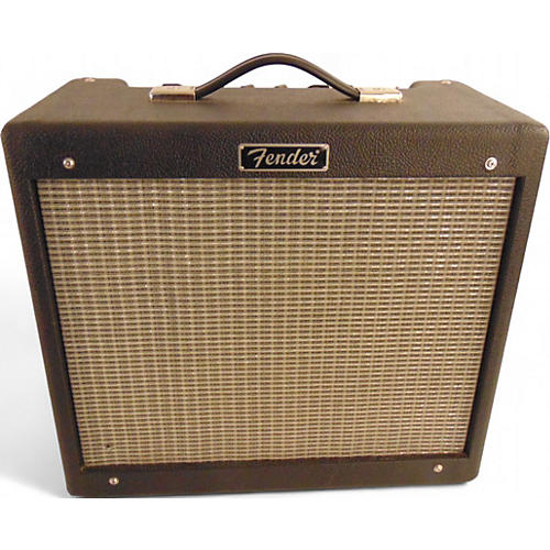 Fender Used Fender Blues Junior 15W 1x12 Tube Guitar Combo Amp