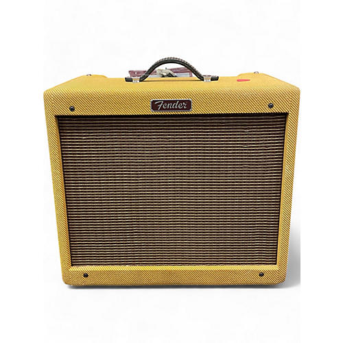 Fender Used Fender Blues Junior 15W 1x12 Tube Guitar Combo Amp