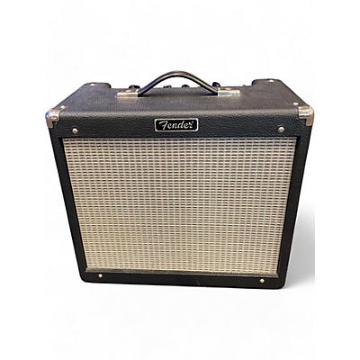 Fender Used Fender Blues Junior 15W 1x12 Tube Guitar Combo Amp