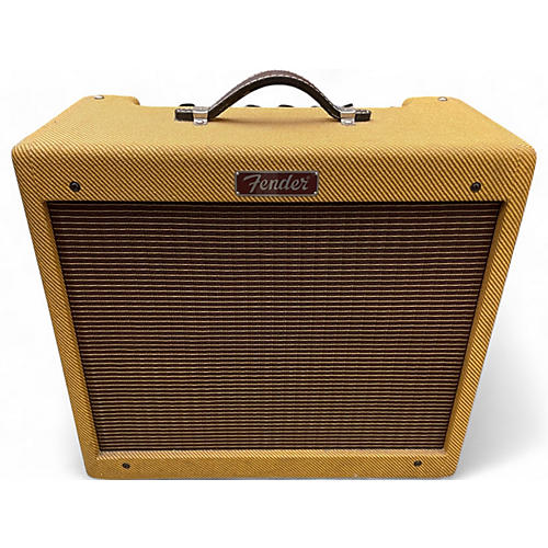 Used Fender Blues Junior 15W 1x12 Tube Guitar Combo Amp