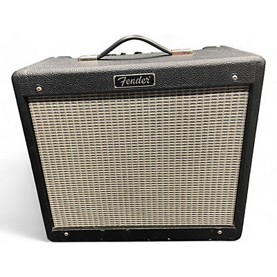 Used Fender Blues Junior 15W 1x12 Tube Guitar Combo Amp