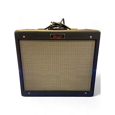 Used Fender Blues Junior 15W 1x12 Tube Guitar Combo Amp