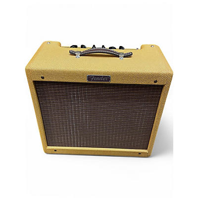 Used Fender Blues Junior 15W 1x12 Tube Guitar Combo Amp