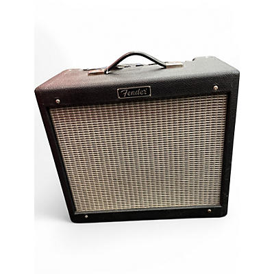 Used Fender Blues Junior 15W 1x12 Tube Guitar Combo Amp