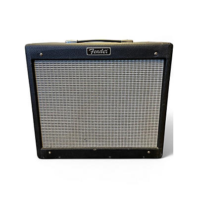 Used Fender Blues Junior 15W 1x12 Tube Guitar Combo Amp