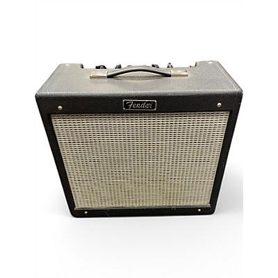 Used Fender Blues Junior 15W 1x12 Tube Guitar Combo Amp