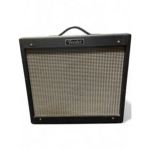 Used Fender Blues Junior 15W 1x12 Tube Guitar Combo Amp