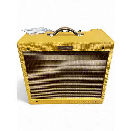 Used Fender Blues Junior 15W 1x12 Tube Guitar Combo Amp