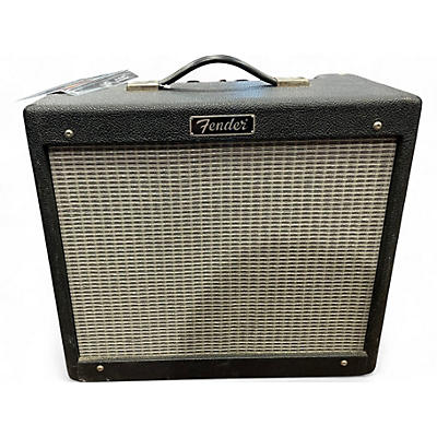 Used Fender Blues Junior 15W 1x12 Tube Guitar Combo Amp