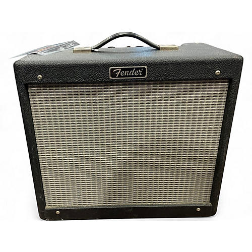 Used Fender Blues Junior 15W 1x12 Tube Guitar Combo Amp
