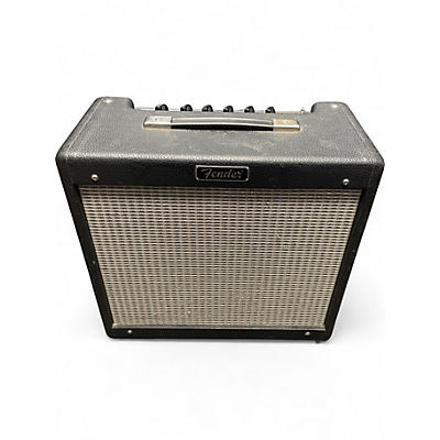 Used Fender Blues Junior 15W 1x12 Tube Guitar Combo Amp