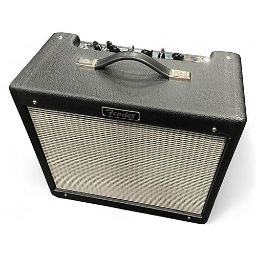 Used Fender Blues Junior 15W 1x12 Tube Guitar Combo Amp