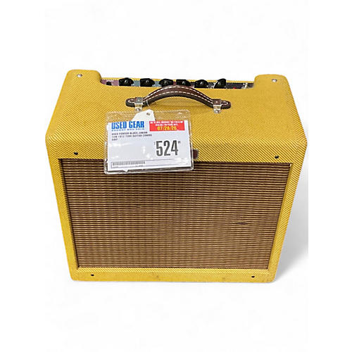 Used Fender Blues Junior 15W 1x12 Tube Guitar Combo Amp