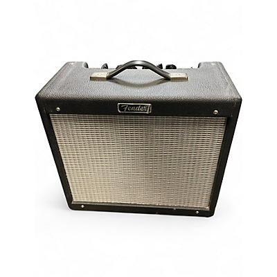 Used Fender Blues Junior 15W 1x12 Tube Guitar Combo Amp