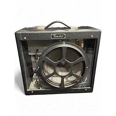 Used Fender Blues Junior 15W 1x12 Tube Guitar Combo Amp