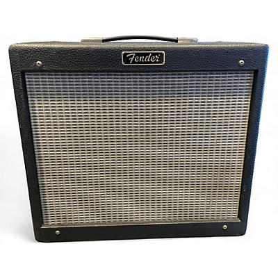 Used Fender Blues Junior 15W 1x12 Tube Guitar Combo Amp