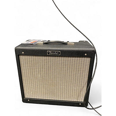 Used Fender Blues Junior 15W 1x12 Tube Guitar Combo Amp