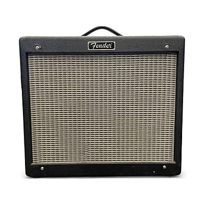 Used Fender Blues Junior 15W 1x12 Tube Guitar Combo Amp