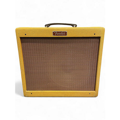 Used Fender Blues Junior 15W 1x12 Tube Guitar Combo Amp