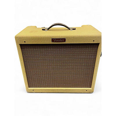 Used Fender Blues Junior 15W 1x12 Tube Guitar Combo Amp