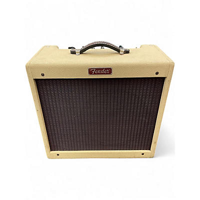 Used Fender Blues Junior 15W 1x12 Tube Guitar Combo Amp