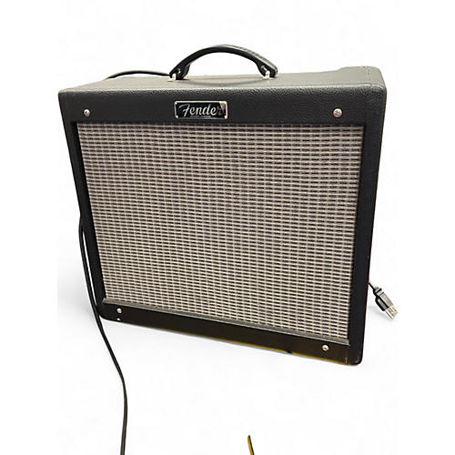 Used Fender Blues Junior 15W 1x12 Tube Guitar Combo Amp