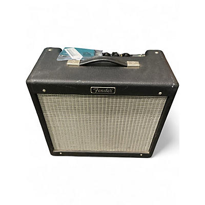 Used Fender Blues Junior 15W 1x12 Tube Guitar Combo Amp