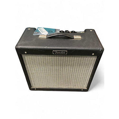 Used Fender Blues Junior 15W 1x12 Tube Guitar Combo Amp