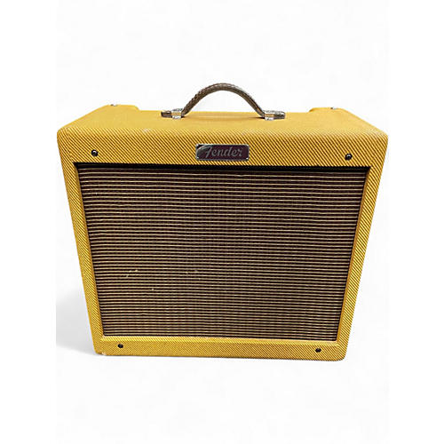 Used Fender Blues Junior 15W 1x12 Tube Guitar Combo Amp