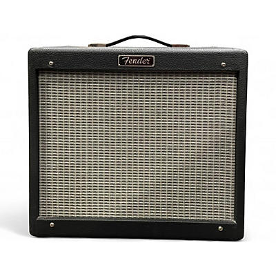 Used Fender Blues Junior 15W 1x12 Tube Guitar Combo Amp