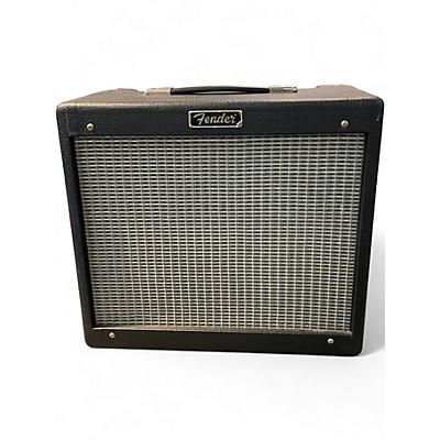 Used Fender Blues Junior 15W 1x12 Tube Guitar Combo Amp
