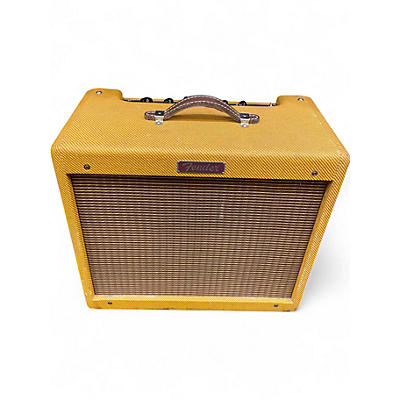 Used Fender Blues Junior 15W 1x12 Tube Guitar Combo Amp