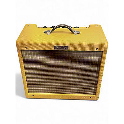 Used Fender Blues Junior 15W 1x12 Tube Guitar Combo Amp