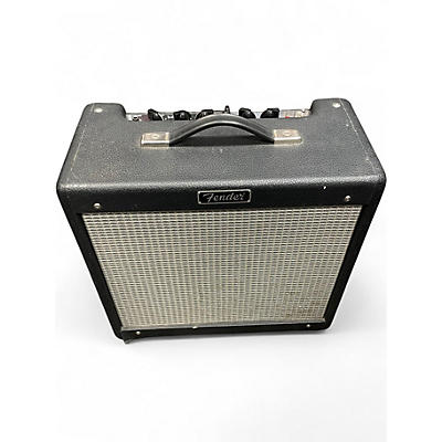 Used Fender Blues Junior 15W 1x12 Tube Guitar Combo Amp