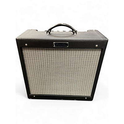 Used Fender Blues Junior 15W 1x12 Tube Guitar Combo Amp