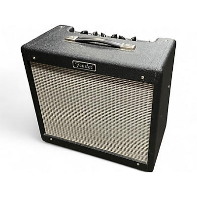 Used Fender Blues Junior 15W 1x12 Tube Guitar Combo Amp