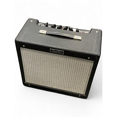 Used Fender Blues Junior 15W 1x12 Tube Guitar Combo Amp