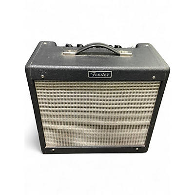 Used Fender Blues Junior 15W 1x12 Tube Guitar Combo Amp