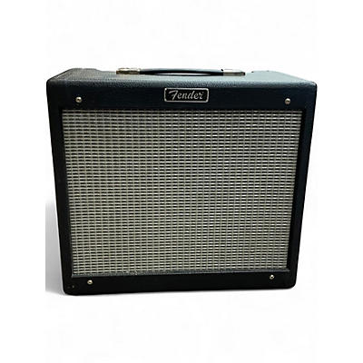Used Fender Blues Junior 15W 1x12 Tube Guitar Combo Amp