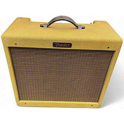 Used Fender Blues Junior 15W 1x12 Tube Guitar Combo Amp