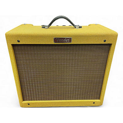 Used Fender Blues Junior 15W 1x12 Tube Guitar Combo Amp