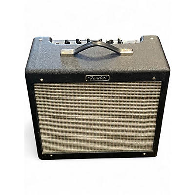 Used Fender Blues Junior 15W 1x12 Tube Guitar Combo Amp