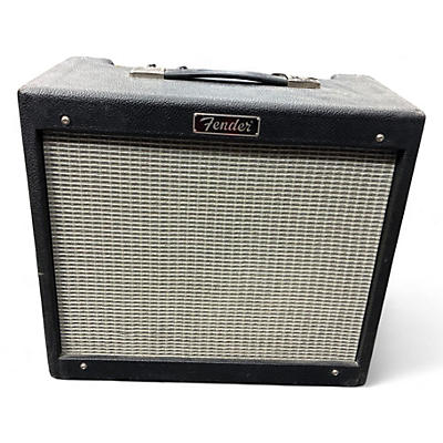 Used Fender Blues Junior 15W 1x12 Tube Guitar Combo Amp