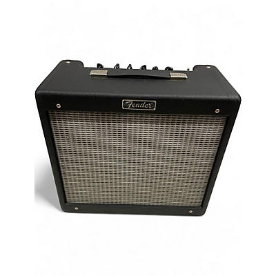 Used Fender Blues Junior 15W 1x12 Tube Guitar Combo Amp